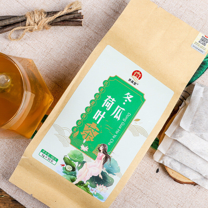Winter Melon, Lotus Leaf, Rose, and Cassia Seed Tea Bags