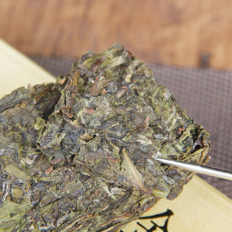 Pu'er Raw Tea Banzhang Gold Bar Ancient Tree Tea Yunnan Column Tea 300g