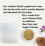 Valerian Root Extract Powder 10:1 Extract 17.6 oz. Sleep Aid Herbal Supplement