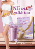 Slim Milk Tea Taro Flavor Powder Sliming Weight Loss Fat Burner Tea 100g/3.52oz