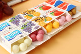 Japan Snacks Marukawa Kaugummi mit gemischtem Fruchtgeschmack