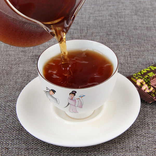 Top Puerh Ripe Tea Small Tuocha Candy Paper Original Small Tuocha Ripe Tea 500g