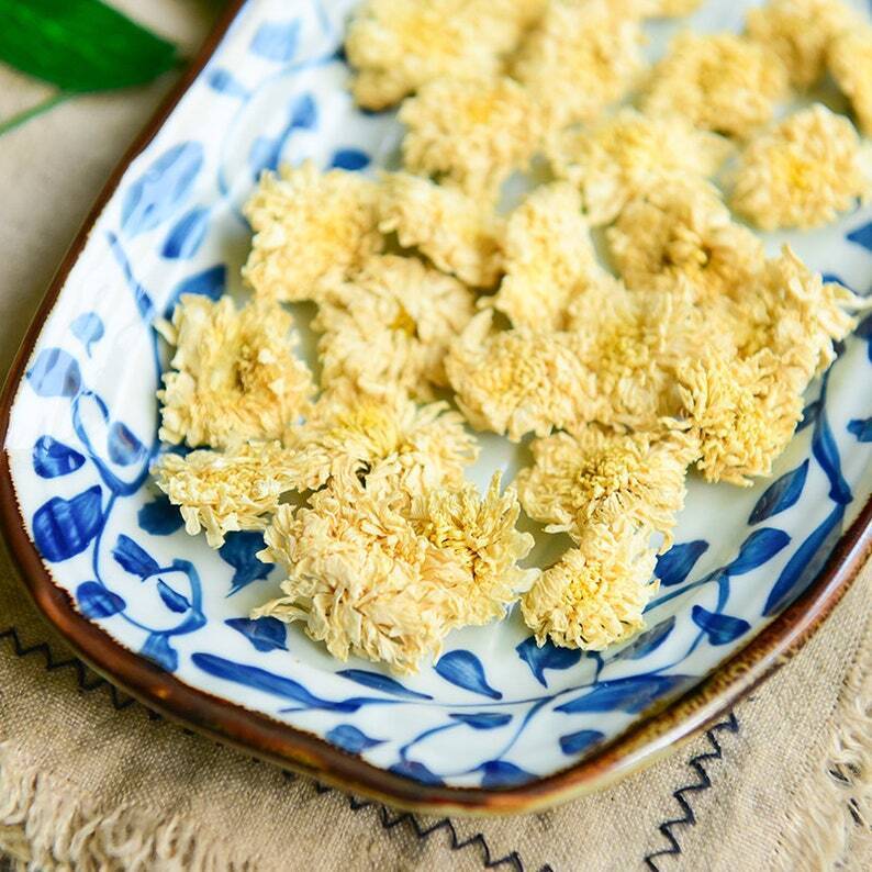 Organic Dried Chrysanthemum Buds Tea Relieve Stress High Quality Secondary image