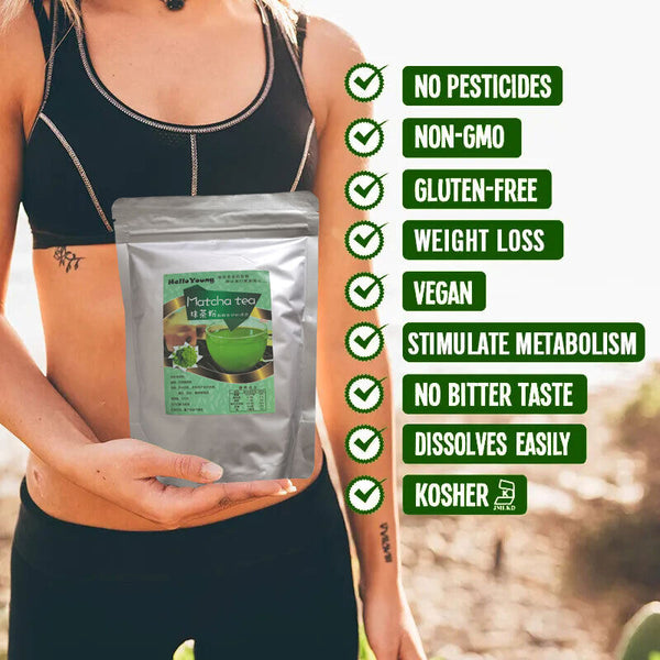 Organic Matcha Green Tea Powder Authentic Matcha Powder Matcha Tea Powder
