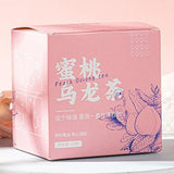 Pfirsich Oolong Tee 50g/1.8oz Weißer Pfirsich Früchteteebeutel Mit Fruchtigem