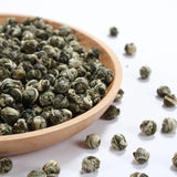 Loose Leaf Jasmine Green Tea Dragon Pearl for Sale 250g