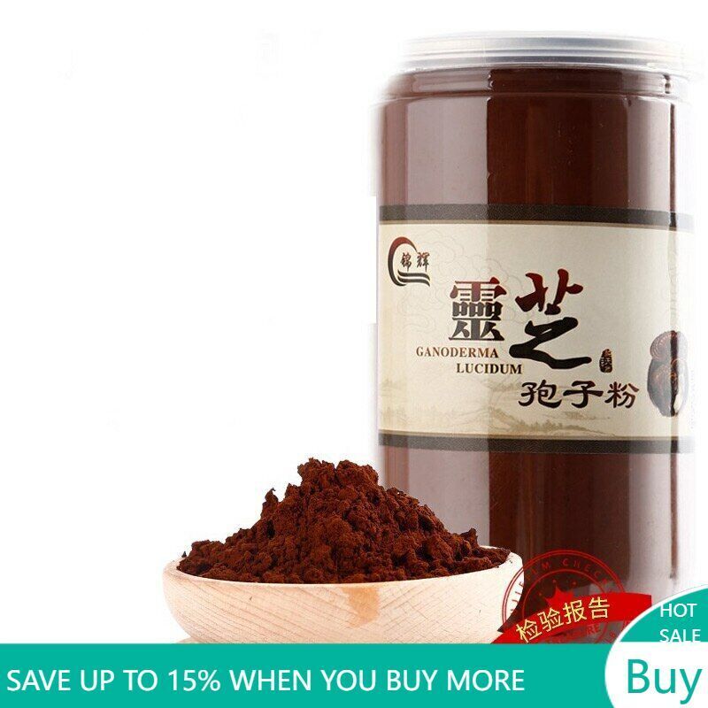 Original Lingzhi Mushrooms Reishi Mushroom Lingzhi Wild Reishi Spore Powder Main image