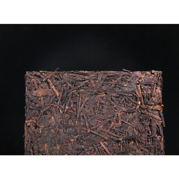 Black Tea Puerh Tea Ripe Tea 1000g Brick Old Tea Stem Dragon Bone Ripe Tea