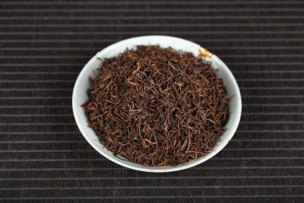 500g Yunnan Pu'er Tea Menghai Spring Tea Golden Buds Ripe Tea Loose Tea