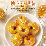 Sugar Coated Hawthorn & Crispy Jujube Bite Size Dried Fruit Snack Pack