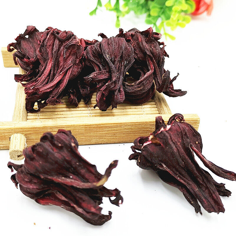 Herb tea Yunnan rose hips Luo Shen Hua flower and fruit tea 17.6oz