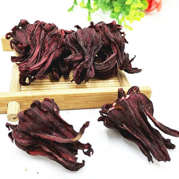 Herb tea Yunnan rose hips Luo Shen Hua flower and fruit tea 17.6oz