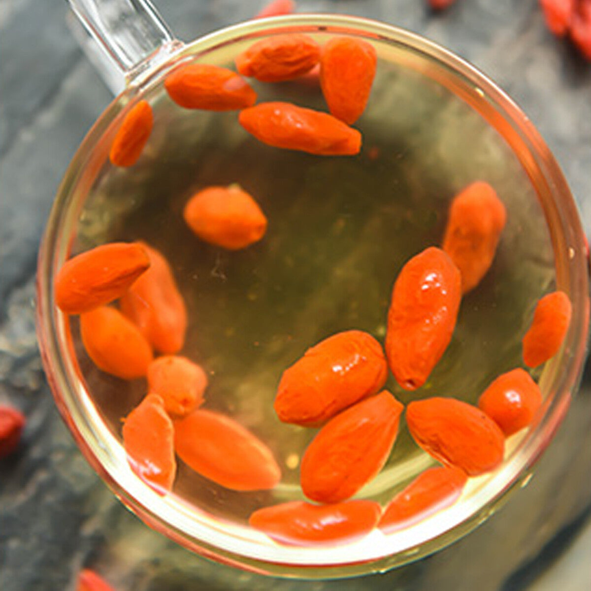 Berries Lycium Chinese Pure No need Wash Green Food Tea Natural Wolfberry Goji