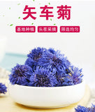 Blue Hibiscus Dried Flowers Cornflower Dried Petals Sapphire Bulk 500g