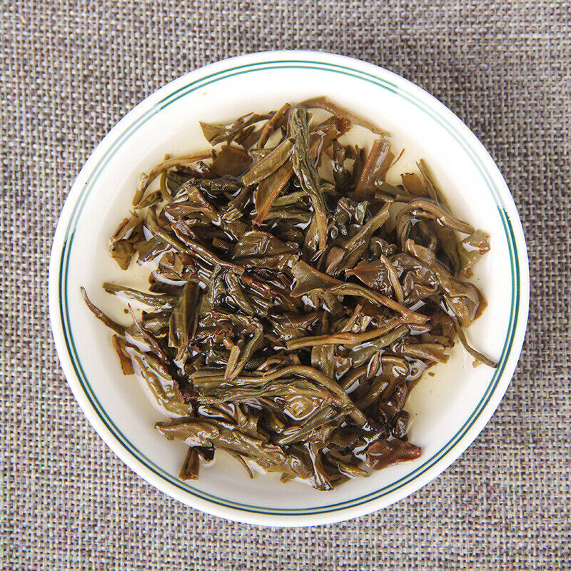 Yunnan Natural Pu-erh Green Tea Gift Health Care 250g Prize Raw Pu'er Tea Brick