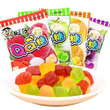 QQ Candy Gummy Candies Snacks 旺仔qq糖多味软糖橡皮糖袋装糖果休闲零食 Wangzai Multi-flavored