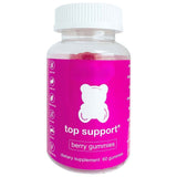 TOP Support and Peach Gains Gummies  Women's Support Supplement Multivitamins