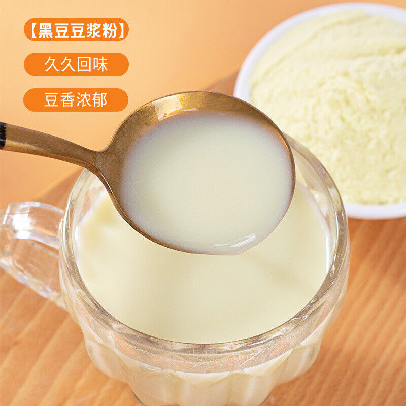 High Calcium Soy Milk Powder Original 5kg Box Probiotic Black Bean Drink Instant