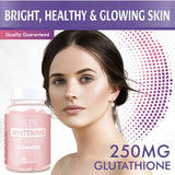 Glutathione Gummies SKIN WHITENINGT Vitamin Whitening Skin Care 60 Capsules