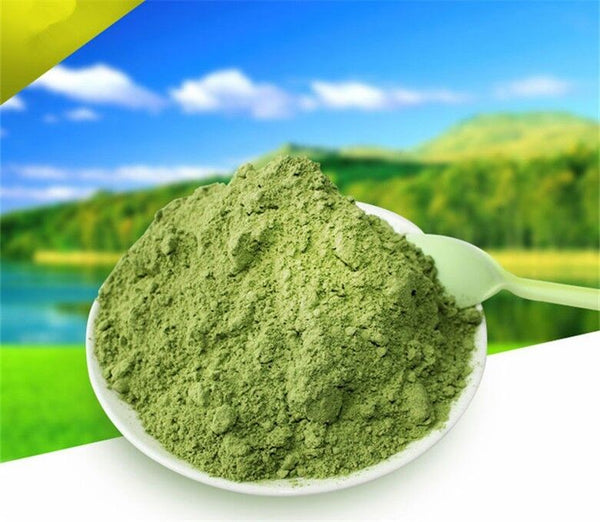 100g 100% Purely Natural Organic Japan Wheat Matcha Tea Top Grade Extract Powder