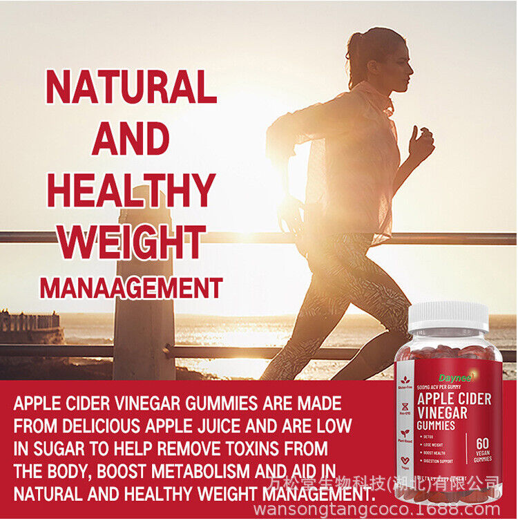 Apfel-Apfelessig-Gummis Daynee slim APPLE CIDER VINEGAR GUMMIES