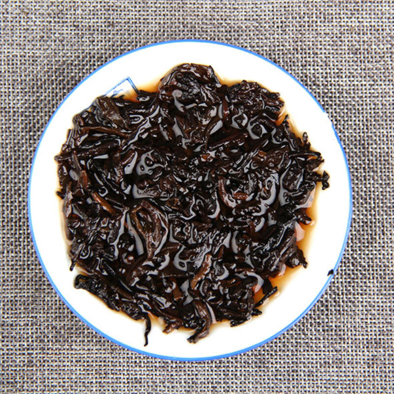 Iceland Golden Buds Ripe Puer Tea 357g/12.59oz Organic Ripe Puerh Tea Cake
