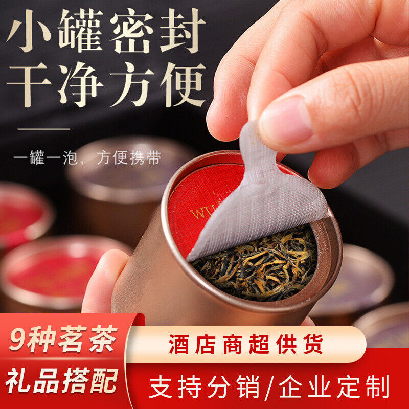 Biluochun Xicha Green Tea Organic High Quality Green Tea Small Pot Tea 50g/10tin