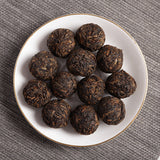 500g Yunnan Puer Tea Icelandic Ripe Tea Dragon Pearl Small Tuocha Large Tree Tea
