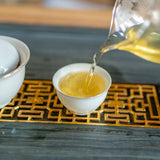 400g Yunnan Ancient Pu'er Seven Seed Cake Tea DaXueshan Handle Tea Pu'er Raw Tea