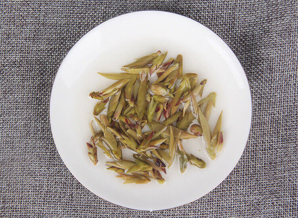 Wild Purple Buds Tea Yunnan Ancient Tree Purple Buds Puerh Raw Tea 500g