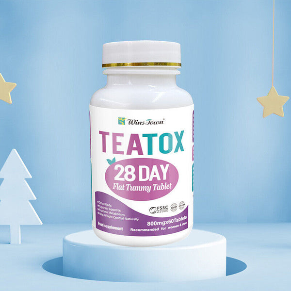 Skinny Femme Detox Pill 28 Day Flat Tummy Weight Loss Tablet 60 Tablets
