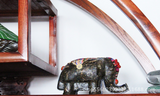 260g Yunnan Pu'er Raw Tea Ornaments Pu'er Tea Sculpture Ornaments Small Elephant