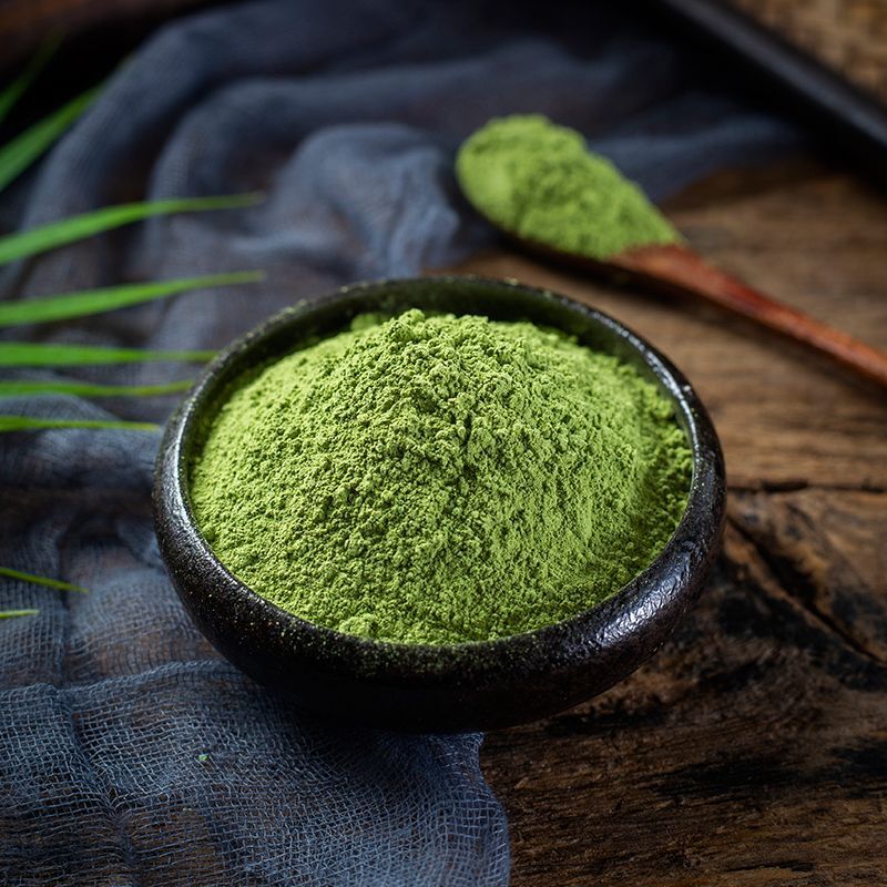 100g Fresh Green Tea Powder Baking Material Green Tea Longjing Tea Powder Main image
