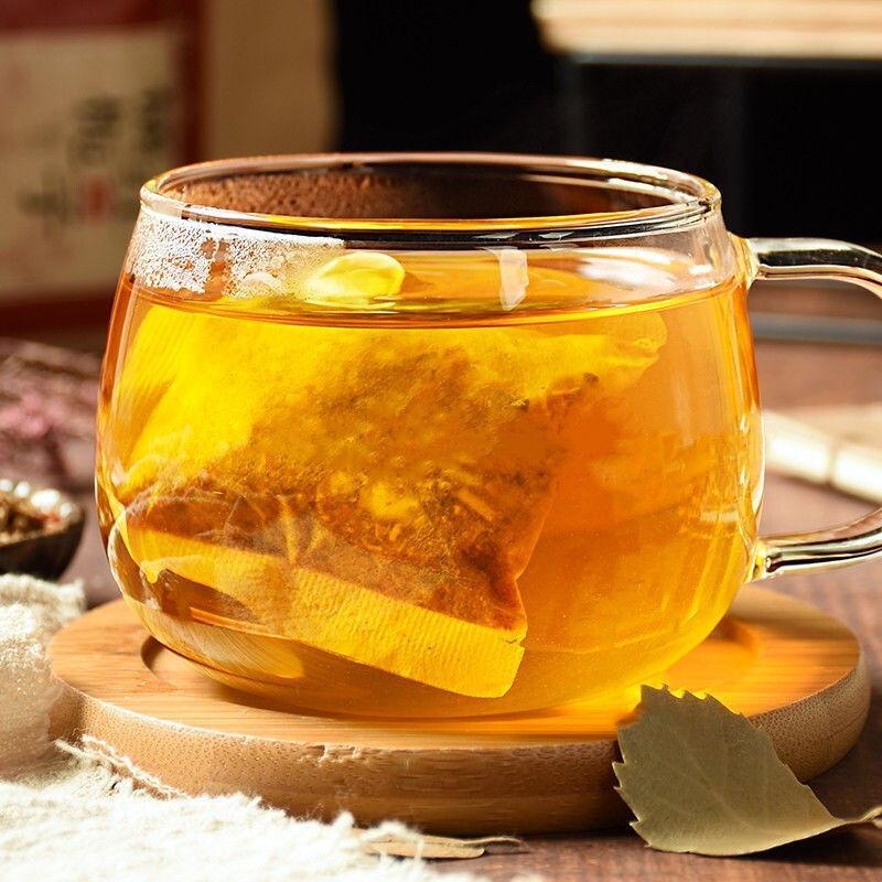Monk Fruit Sterculia Sea Honeysuckle Throat Soothing Tea Tangerine Gardenia Tea Secondary image