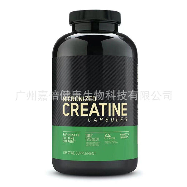 Creatine CapsulesCreatine CapsulesSports & Fitness Capsules