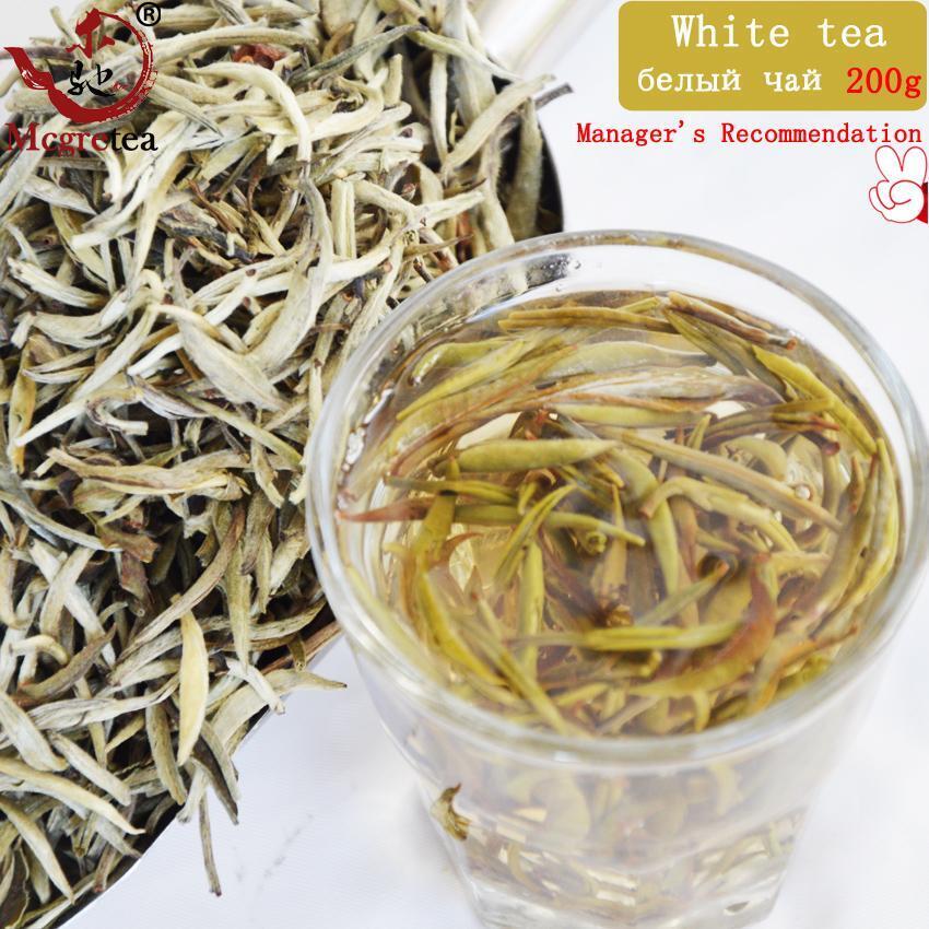 Silver Needle White Tea Baihao Yingzhen Conquer Blood Pressure Green Food 200g Main image