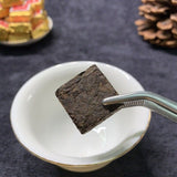 Glutinous Rice Fragrance Puerh Tea Small Tuo Tea Ripe Tea Bulk Tin 500g