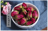 Dried Rose Tea Jasmine Rosella Health Tea Three-flower Combination Scented Tea