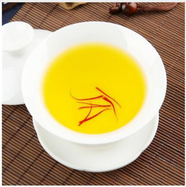Premium Saffron Stigma Tea 1g Chinese Herbal Tonic Crocus Flower