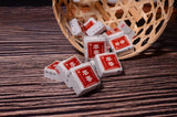 500g Yunnan Jindian Jujube Small Square Brick Aged Pu-erh Ripe Tea Small Tuo Tea
