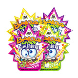 Baidajin Popping Candy Mixed Flavor Creative Candy Snacks百达劲跳糖劲跳棒糖混合味
