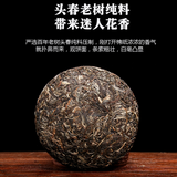 357g Yunnan Pu'er Tea Raw Tea Da Xueshan Lincang Ancient Tree Arborvitae