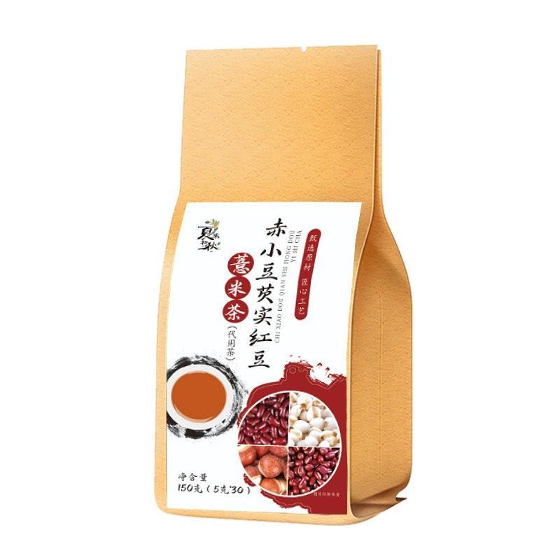 5g*30 Bags  Health Tea Detox  Red Bean Coix Seed Adzuki Buckwheat Flower Secondary image