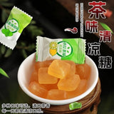 Peach Green Tea Hard Candies Refreshing Fruit Flavored Snack