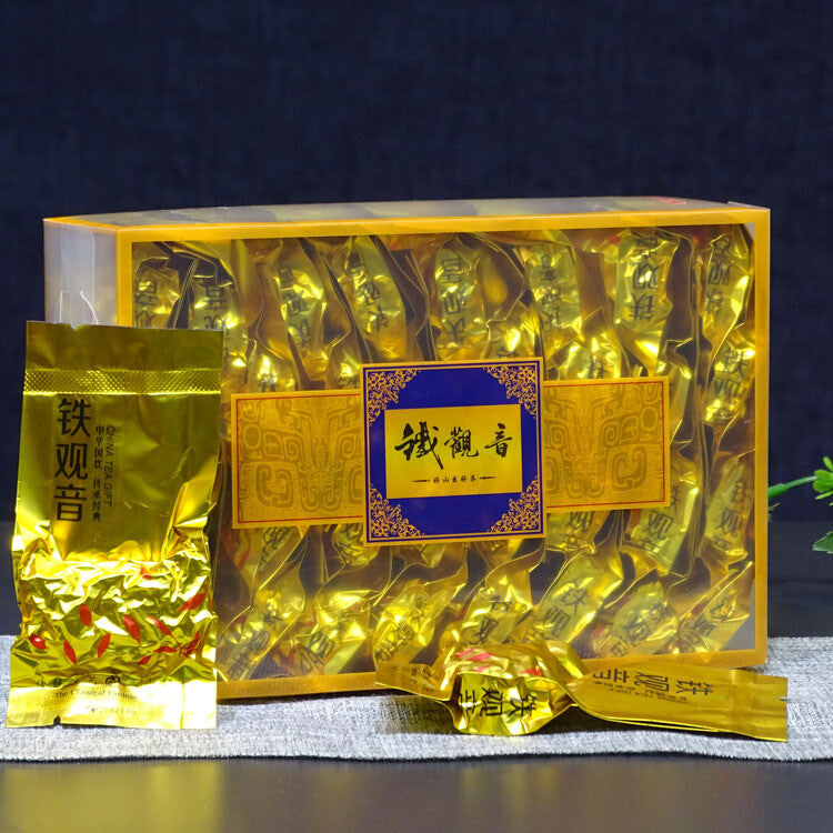 Black Tea Oolong Tea Green Tea Assortment Tieguanyin Da Hong Pao Jin Jun Mei