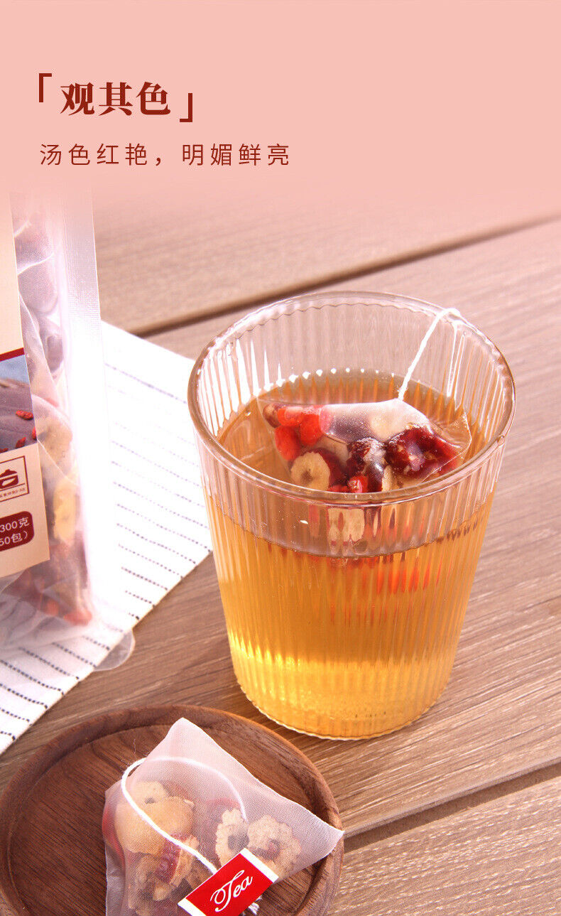 Longan, rote Datteln, Goji Beere Tee Kombination Teebeutel Brauen Tee