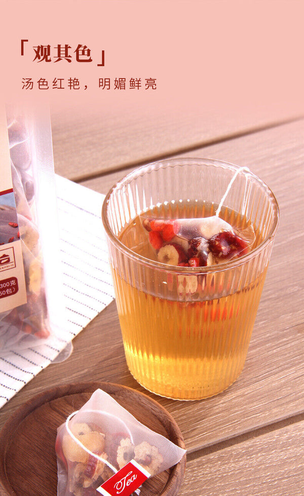 Longan, rote Datteln, Goji Beere Tee Kombination Teebeutel Brauen Tee