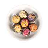 500gYunnan Puerh Tea,Handmade Raw Tea Dragon Balls Flower Tea Balls Dragon Balls