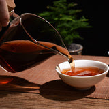 Yunnan Pu-erh Tea Loose Leaf 500g Aged Black Tea Sheng Pu-erh Tea