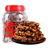 Yiwu Red Sugar Twisted Donut Black Sesame Snack Bulk Pack Traditional Treats